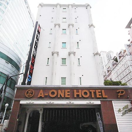 Haeundae Aone Hotel ปูซาน ภายนอก รูปภาพ