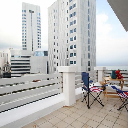 Haeundae Aone Hotel ปูซาน ภายนอก รูปภาพ