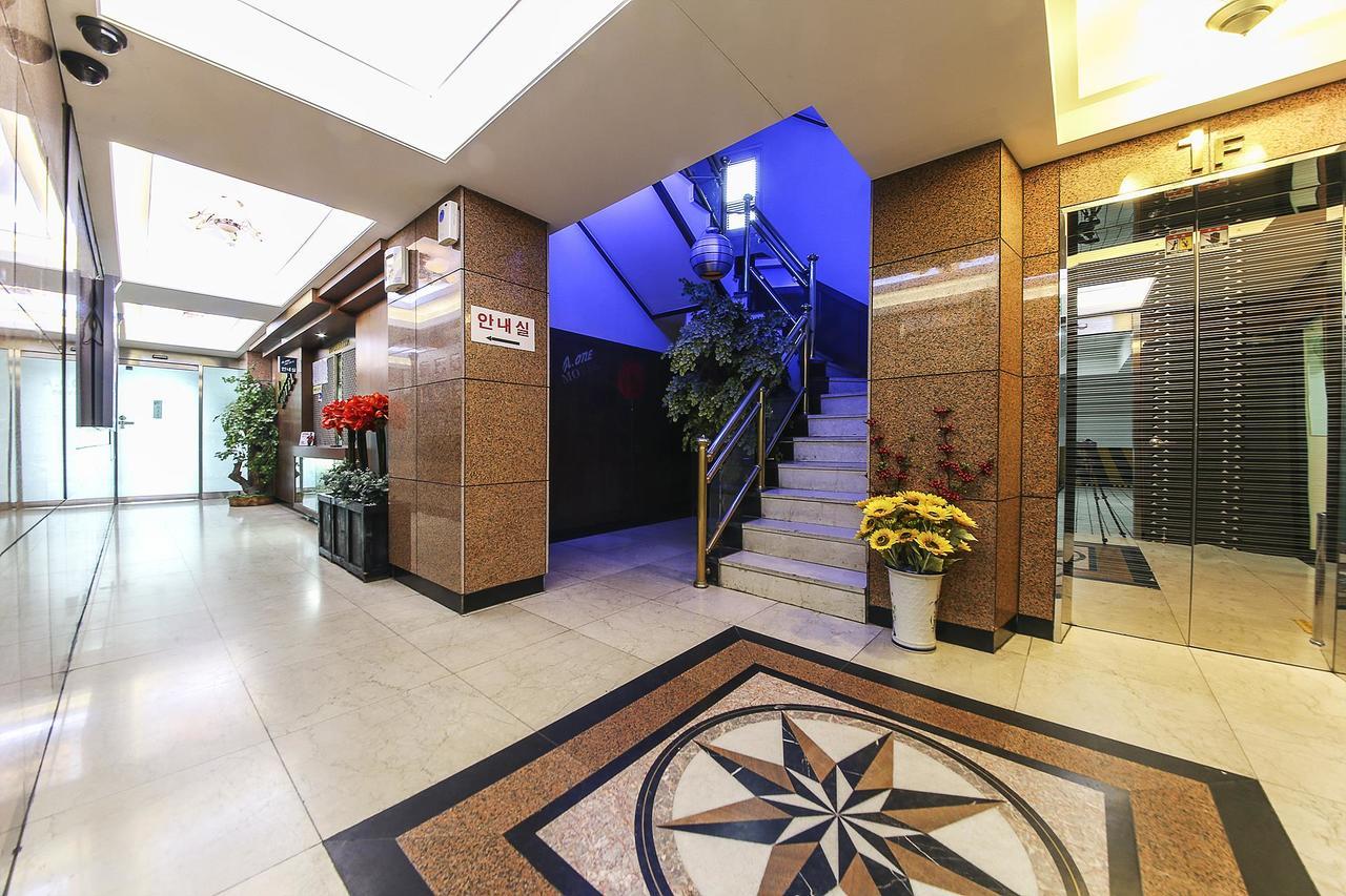 Haeundae Aone Hotel ปูซาน ภายนอก รูปภาพ