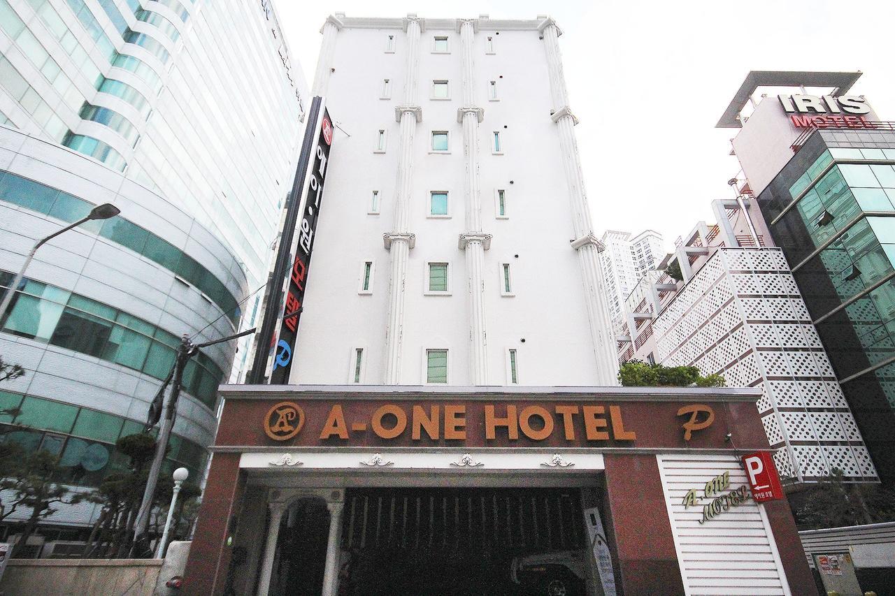 Haeundae Aone Hotel ปูซาน ภายนอก รูปภาพ