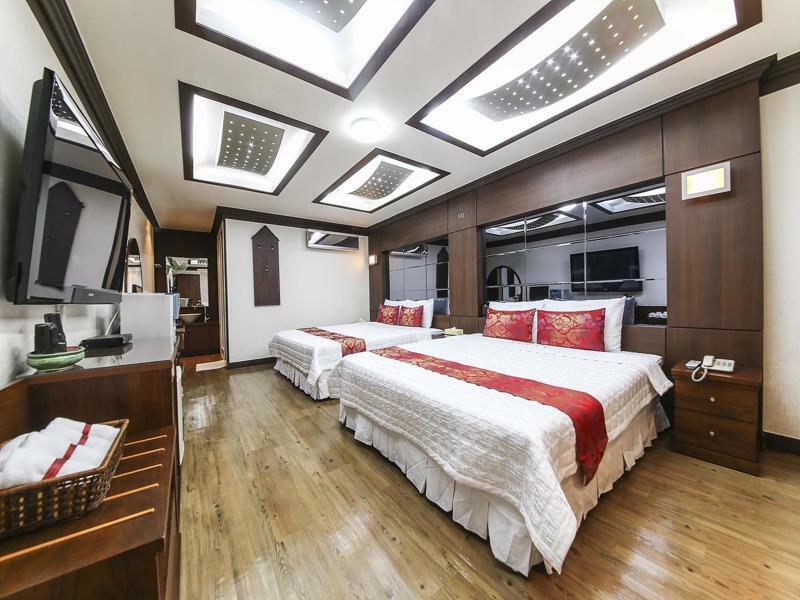 Haeundae Aone Hotel ปูซาน ภายนอก รูปภาพ