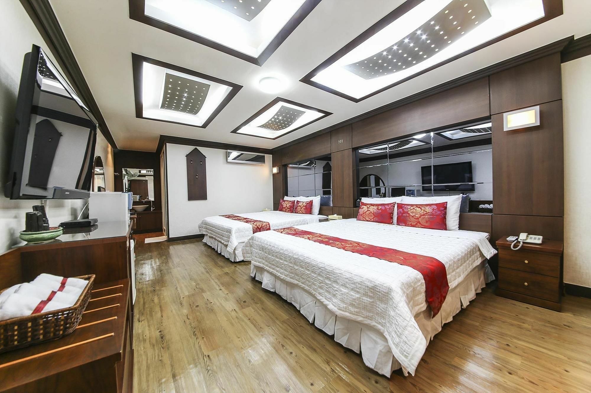 Haeundae Aone Hotel ปูซาน ภายนอก รูปภาพ
