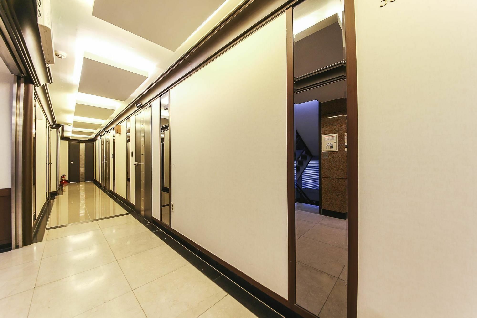 Haeundae Aone Hotel ปูซาน ภายนอก รูปภาพ