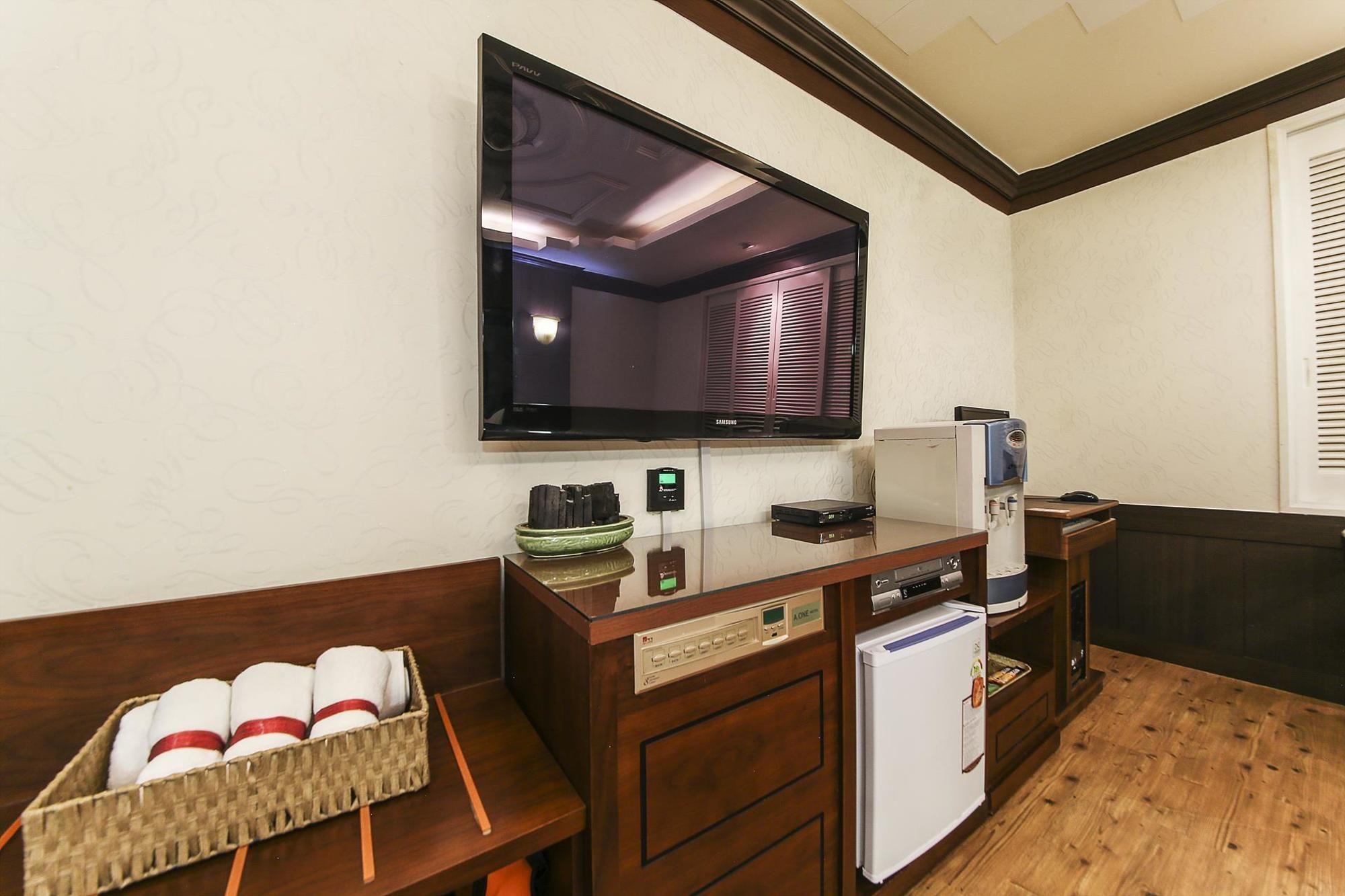Haeundae Aone Hotel ปูซาน ภายนอก รูปภาพ