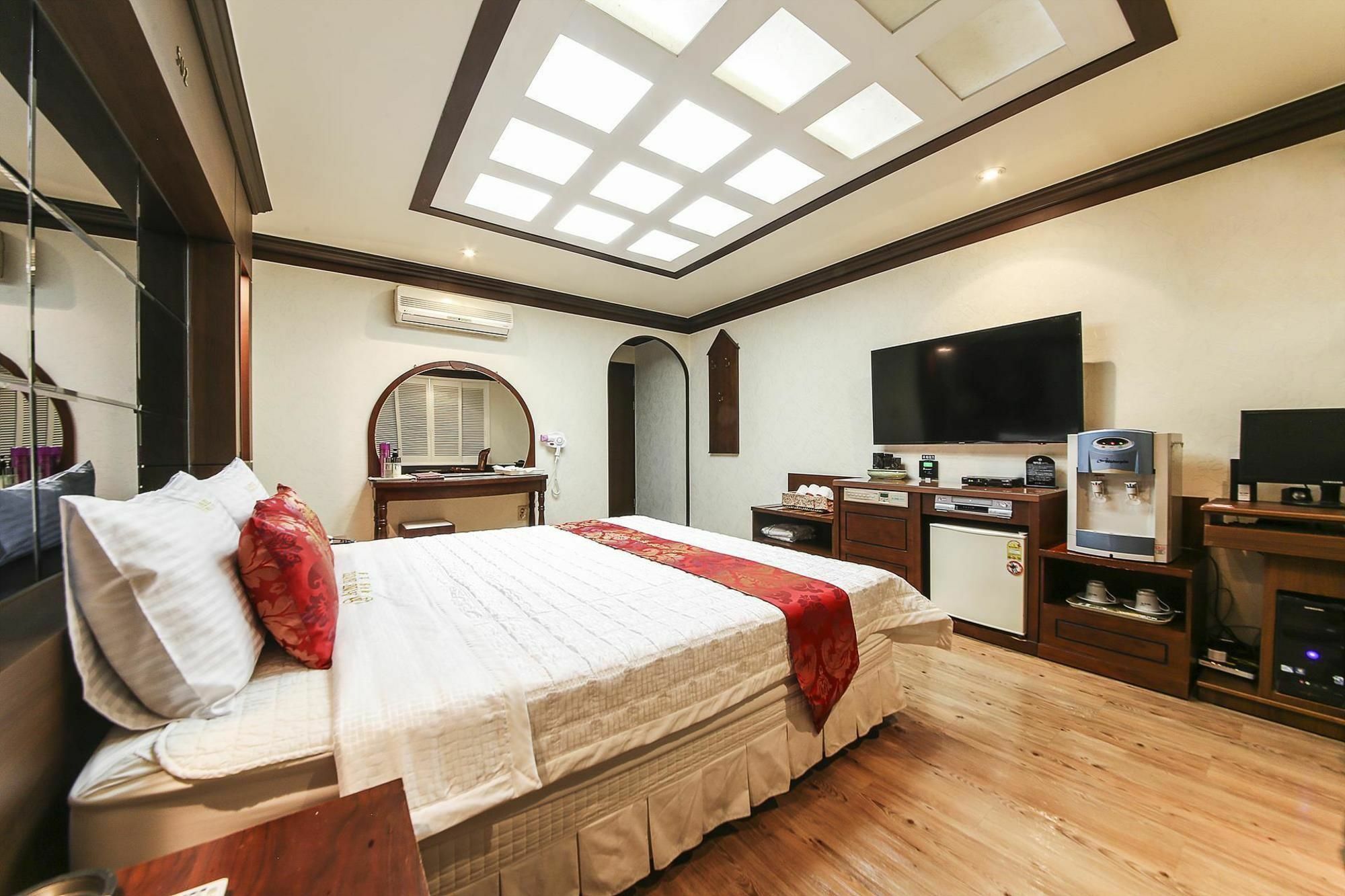 Haeundae Aone Hotel ปูซาน ภายนอก รูปภาพ