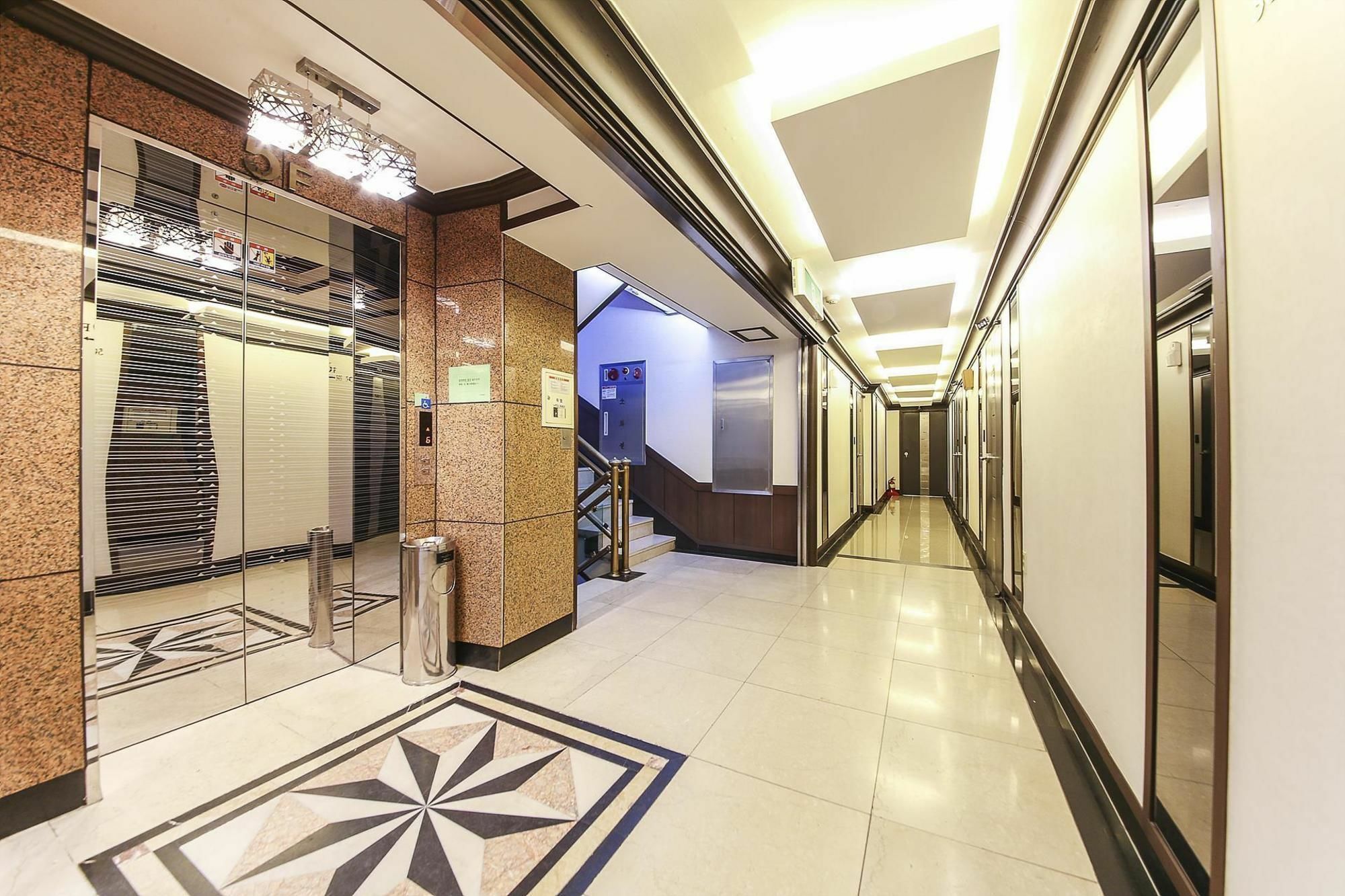 Haeundae Aone Hotel ปูซาน ภายนอก รูปภาพ