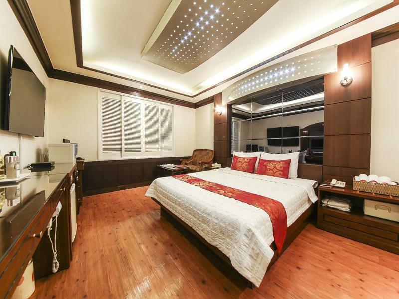 Haeundae Aone Hotel ปูซาน ภายนอก รูปภาพ