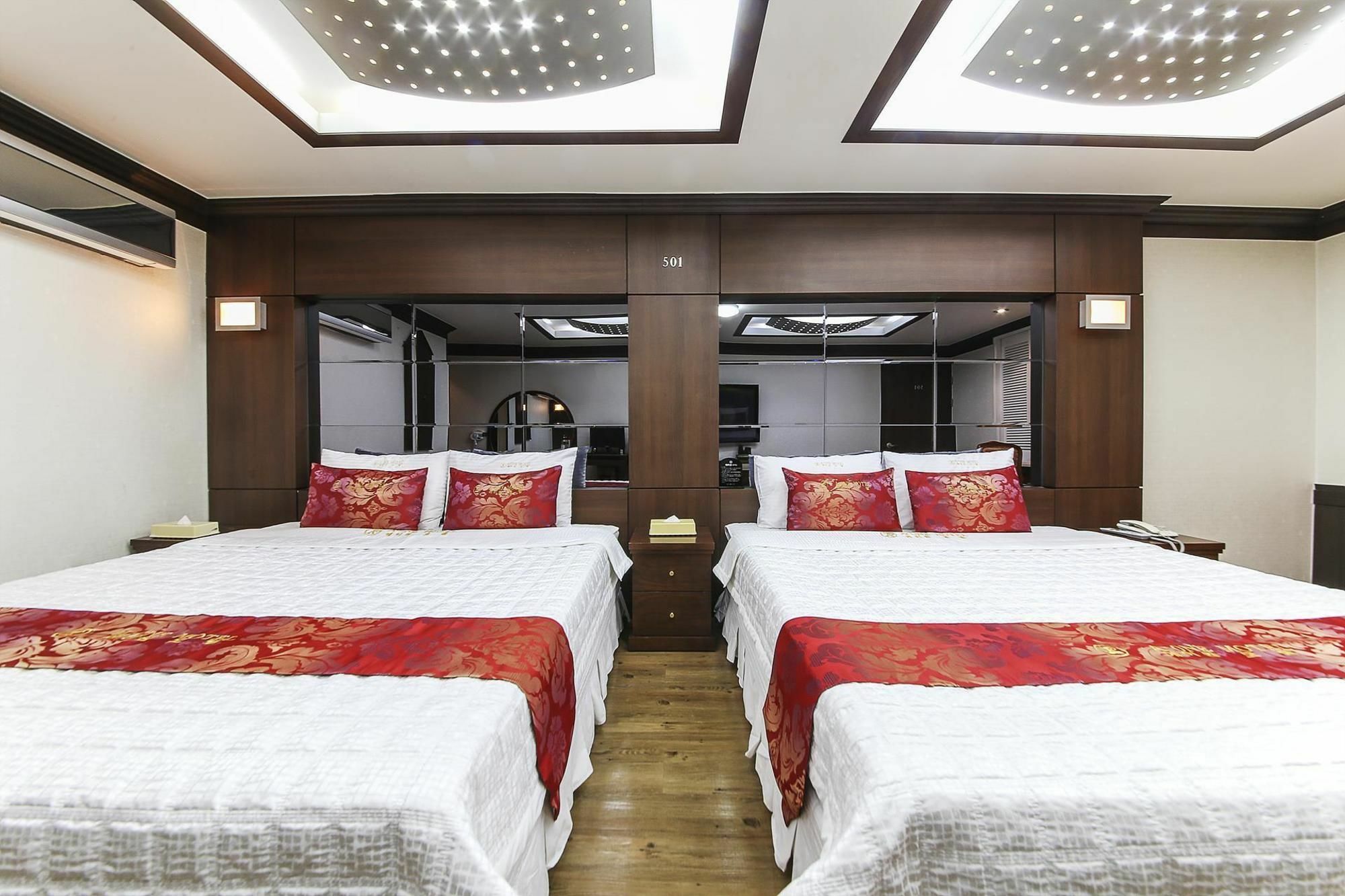 Haeundae Aone Hotel ปูซาน ภายนอก รูปภาพ