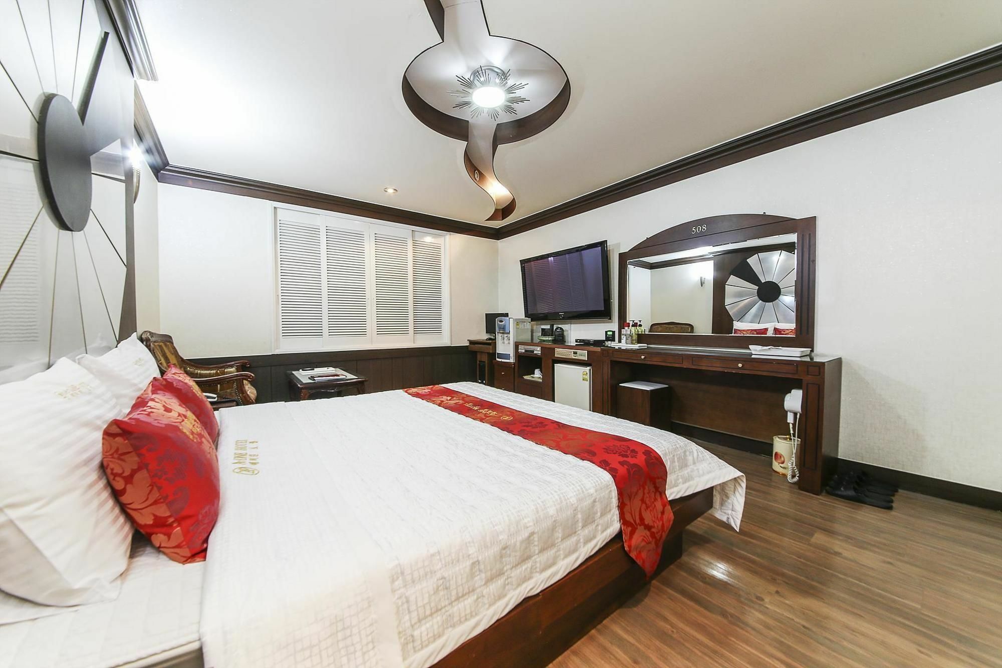 Haeundae Aone Hotel ปูซาน ภายนอก รูปภาพ