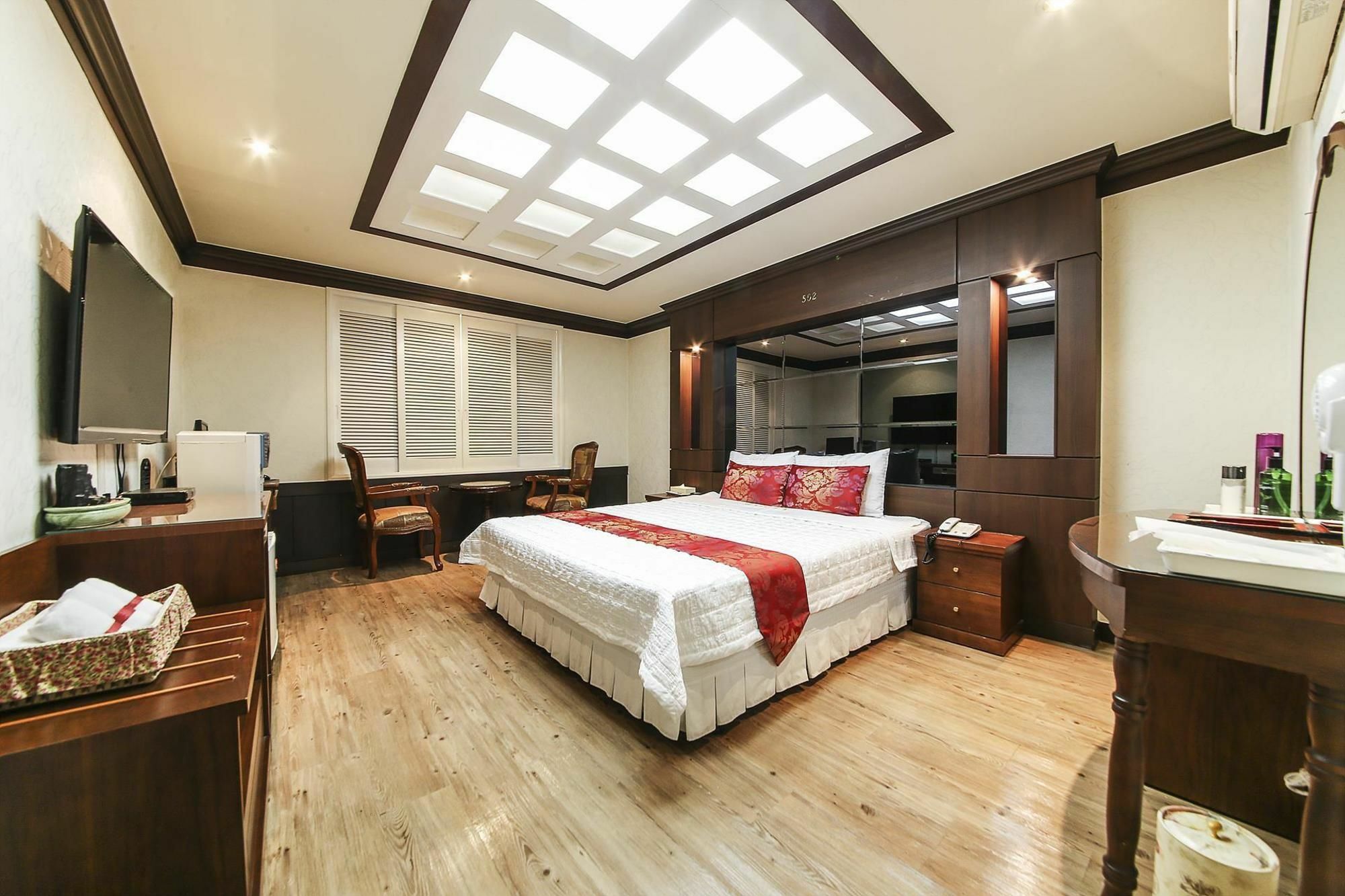 Haeundae Aone Hotel ปูซาน ภายนอก รูปภาพ