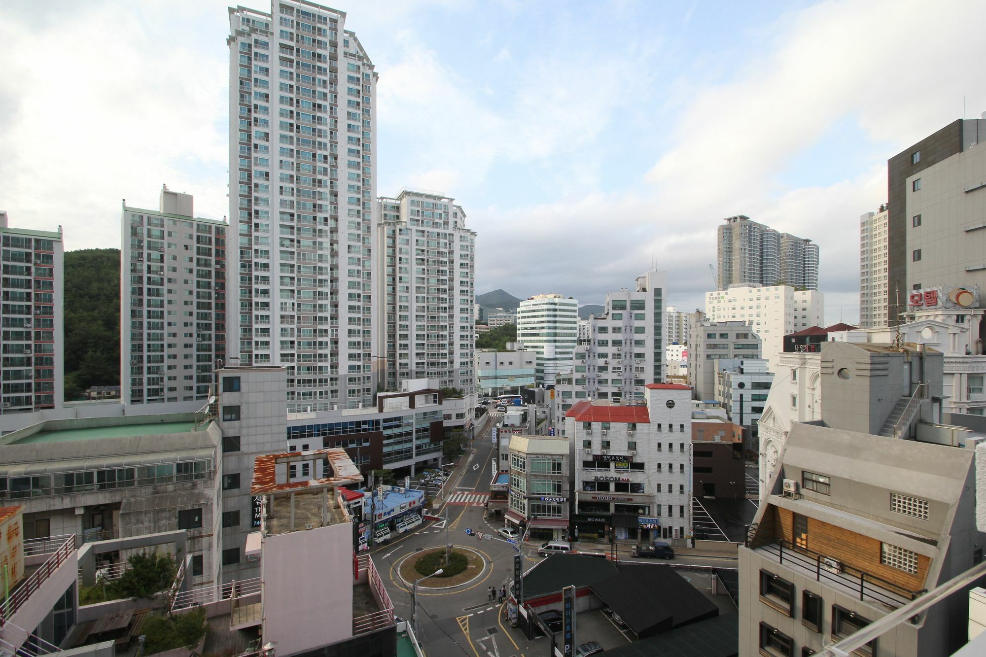 Haeundae Aone Hotel ปูซาน ภายนอก รูปภาพ