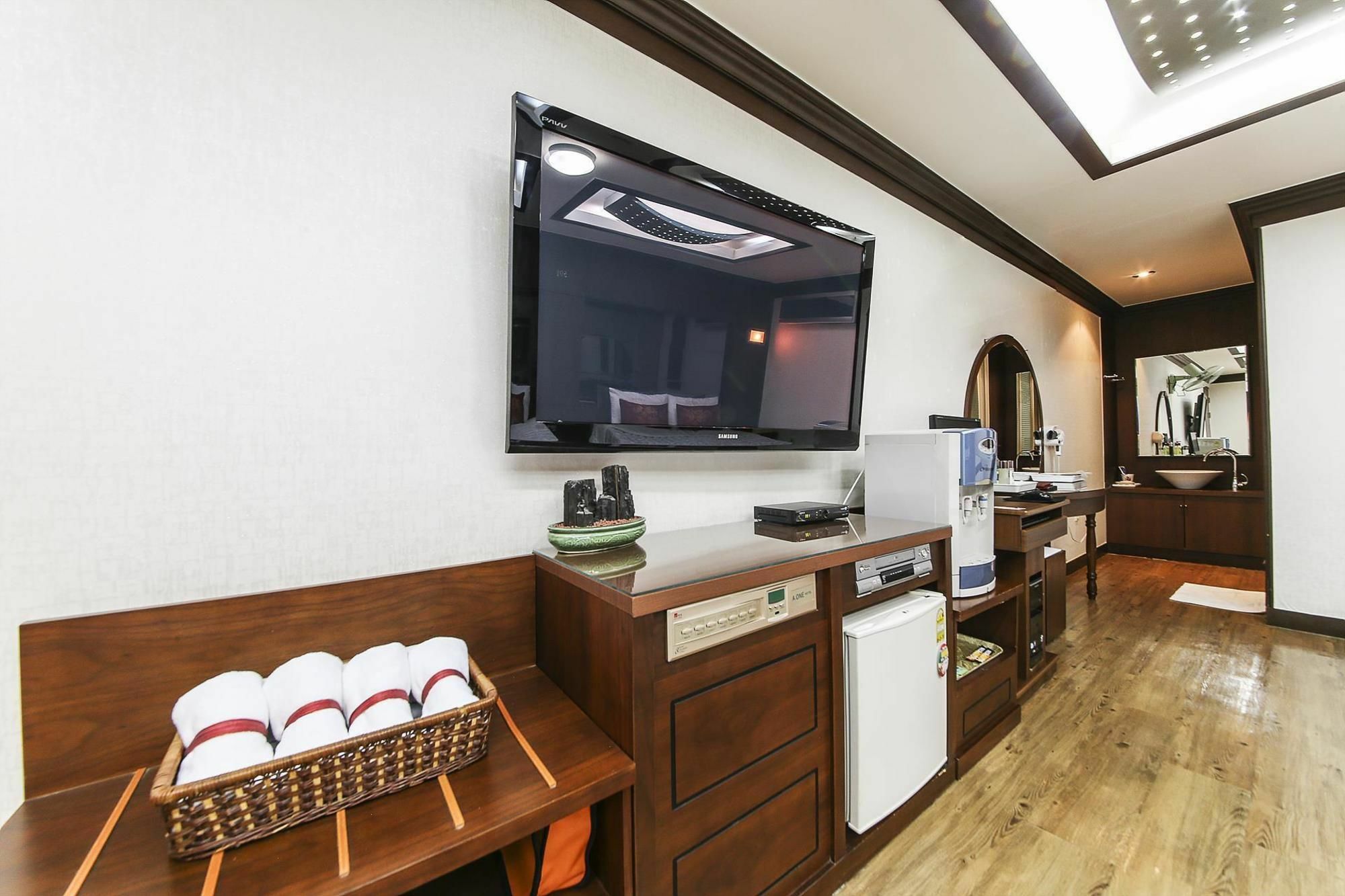 Haeundae Aone Hotel ปูซาน ภายนอก รูปภาพ