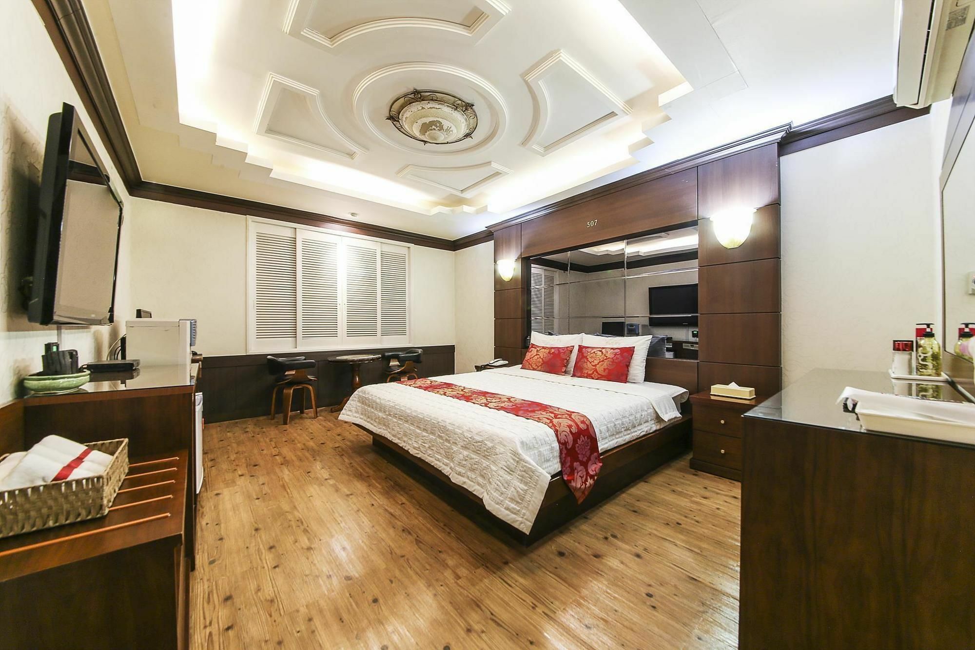 Haeundae Aone Hotel ปูซาน ภายนอก รูปภาพ