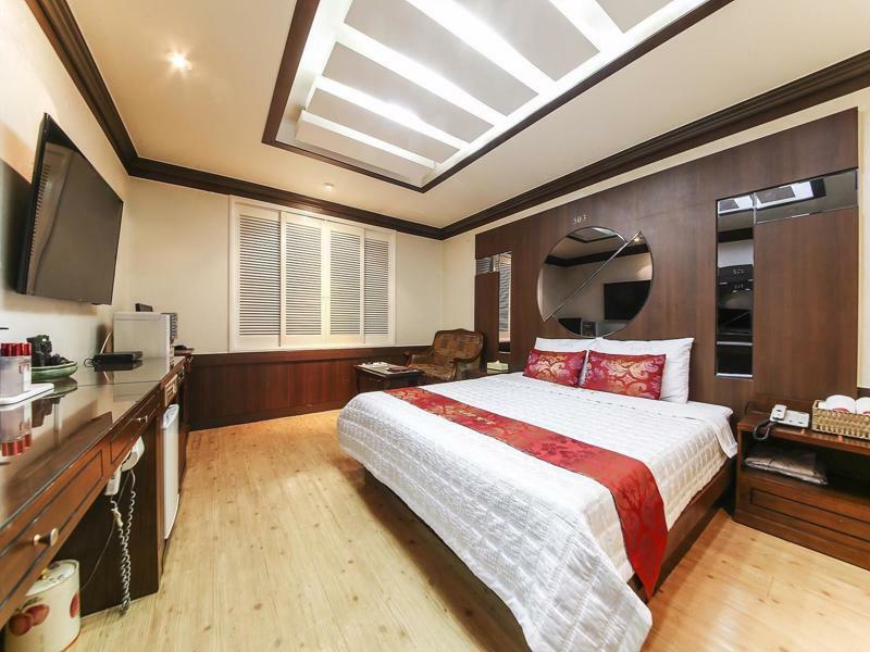Haeundae Aone Hotel ปูซาน ภายนอก รูปภาพ