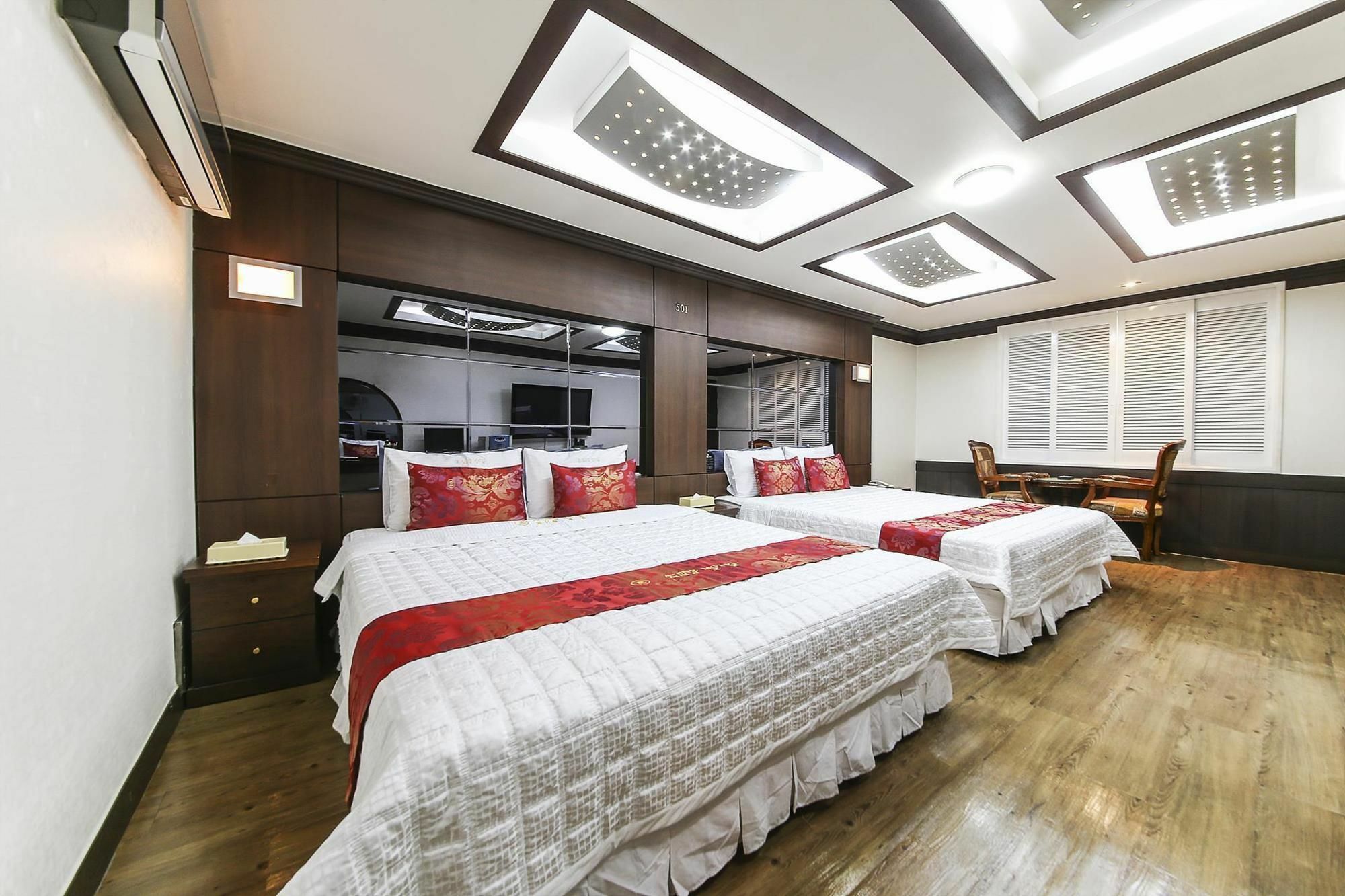 Haeundae Aone Hotel ปูซาน ภายนอก รูปภาพ
